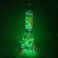 WATER PIPE BEAKER GLOW IN DARK WP25045 1CT